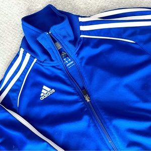 Jacket Adidas blue